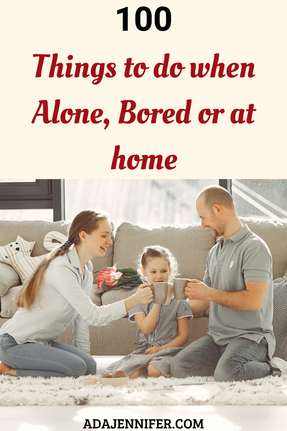 Things to do when your kids are stuck at home