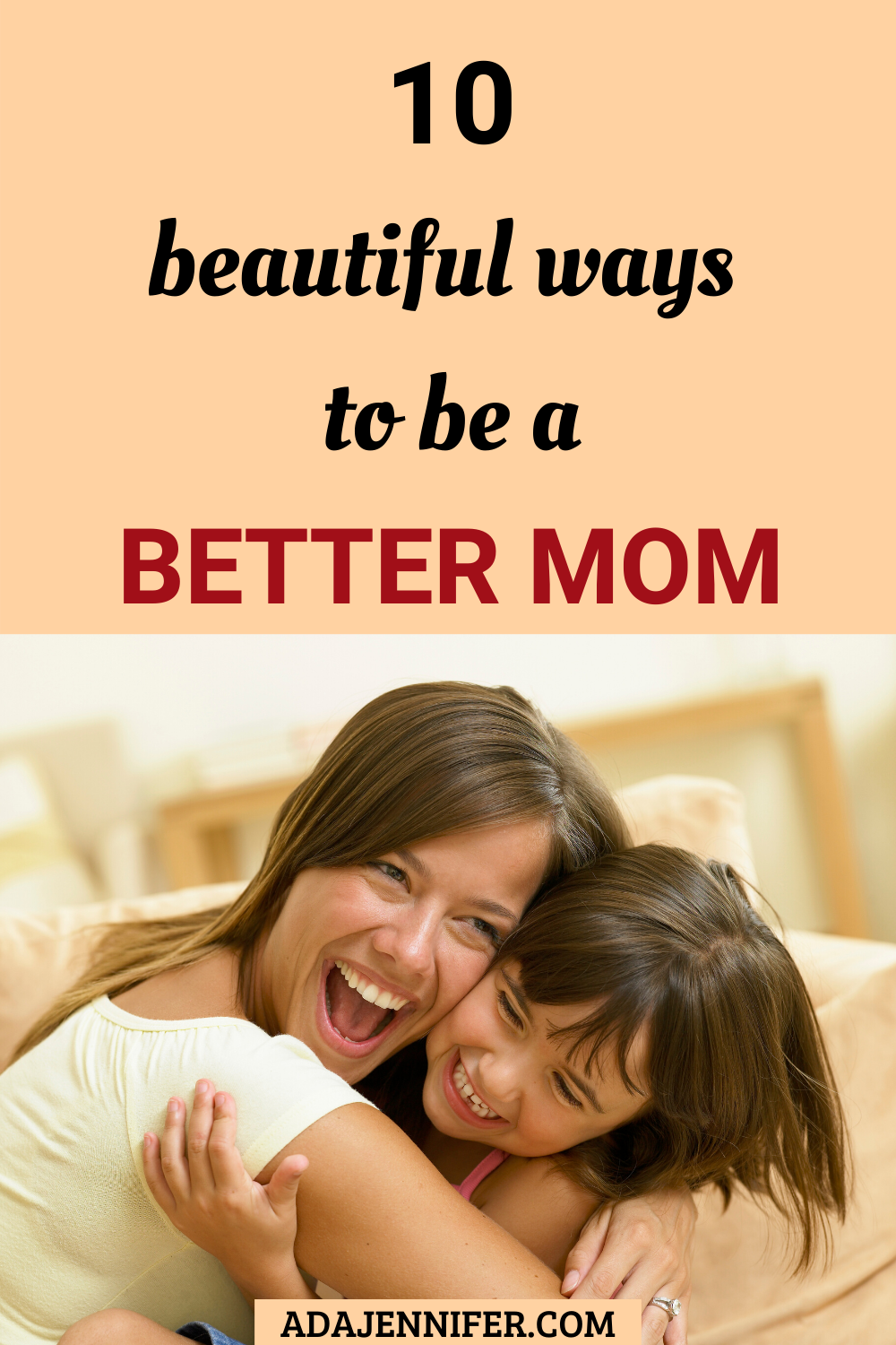 how to be a good mom when depressed