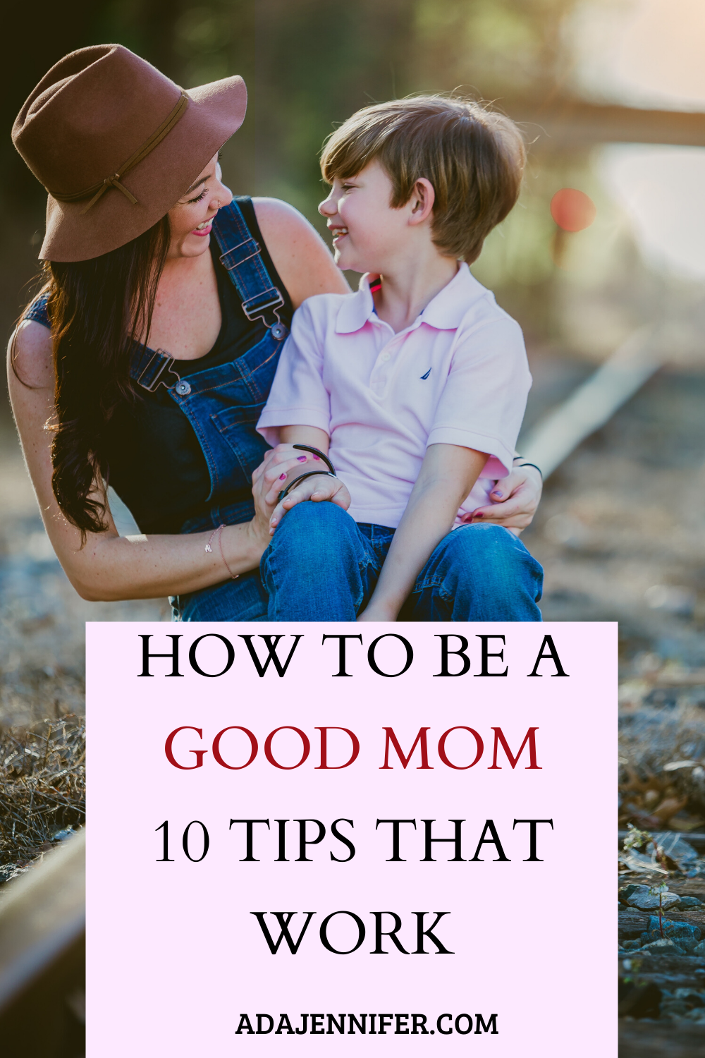 How to be a good mom