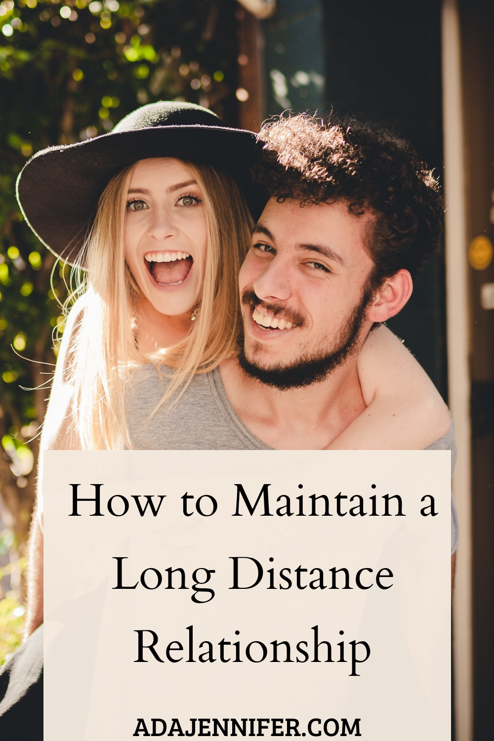 Romantic ideas long distance relationship