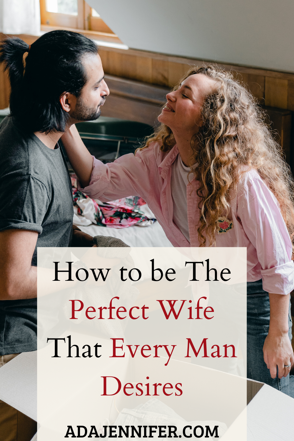 How to be a good wife and mother