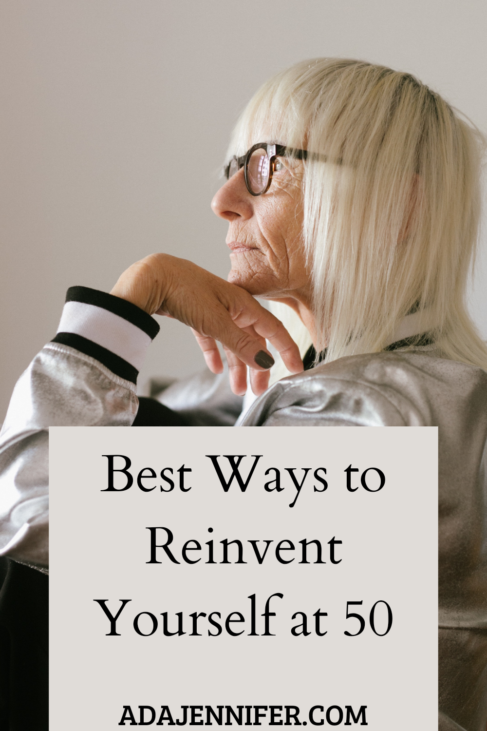 How to reinvent yourself physically