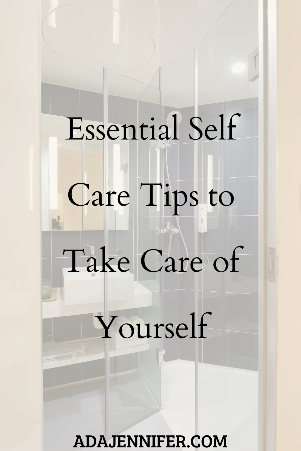 Self Care Routines