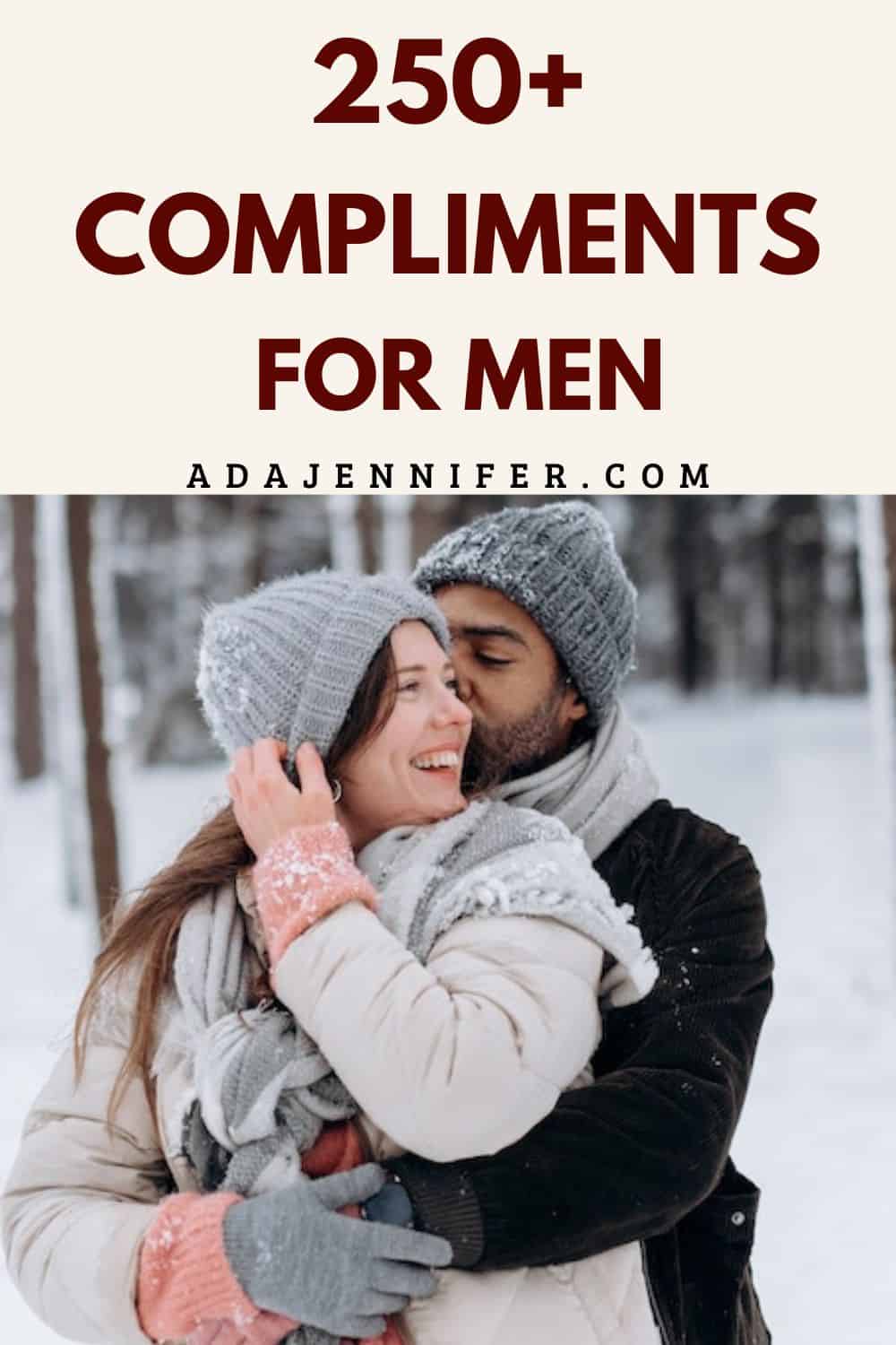 flattering words for men