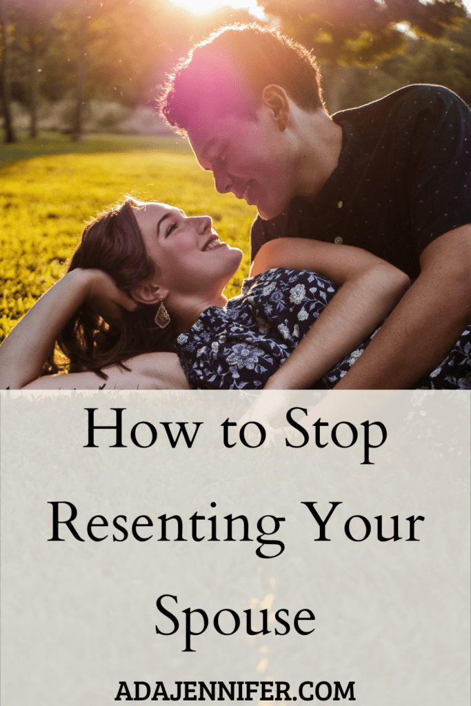 Resentment in marriage