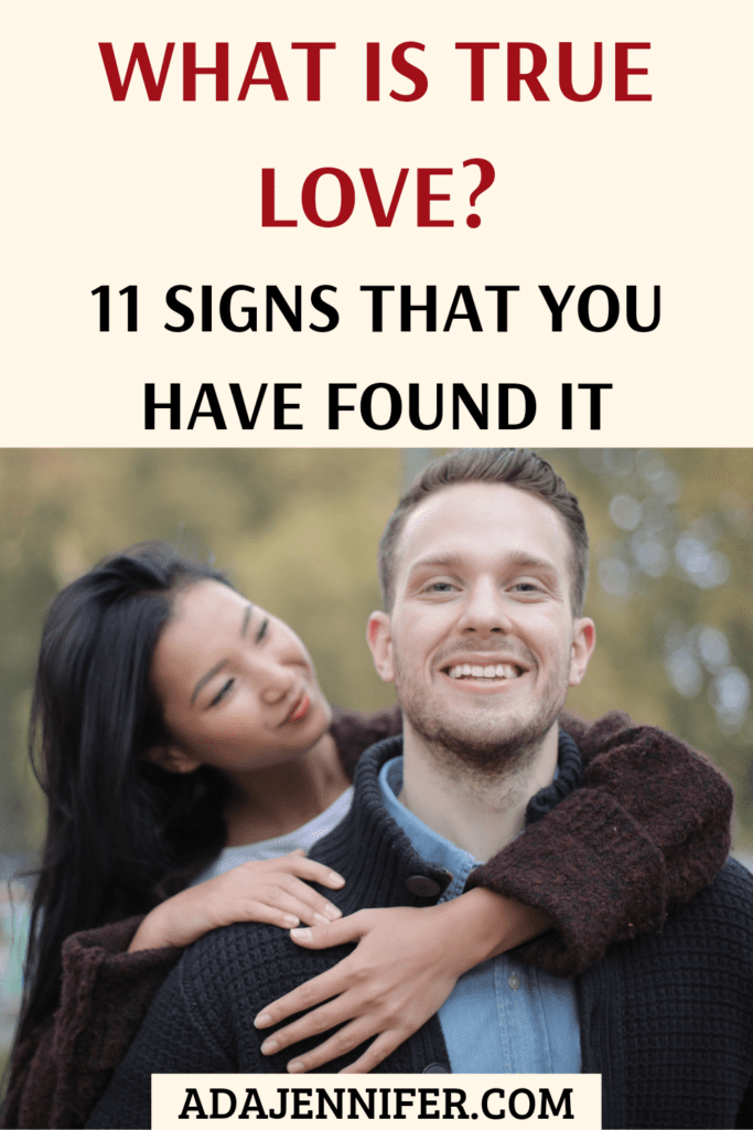 What is true love means