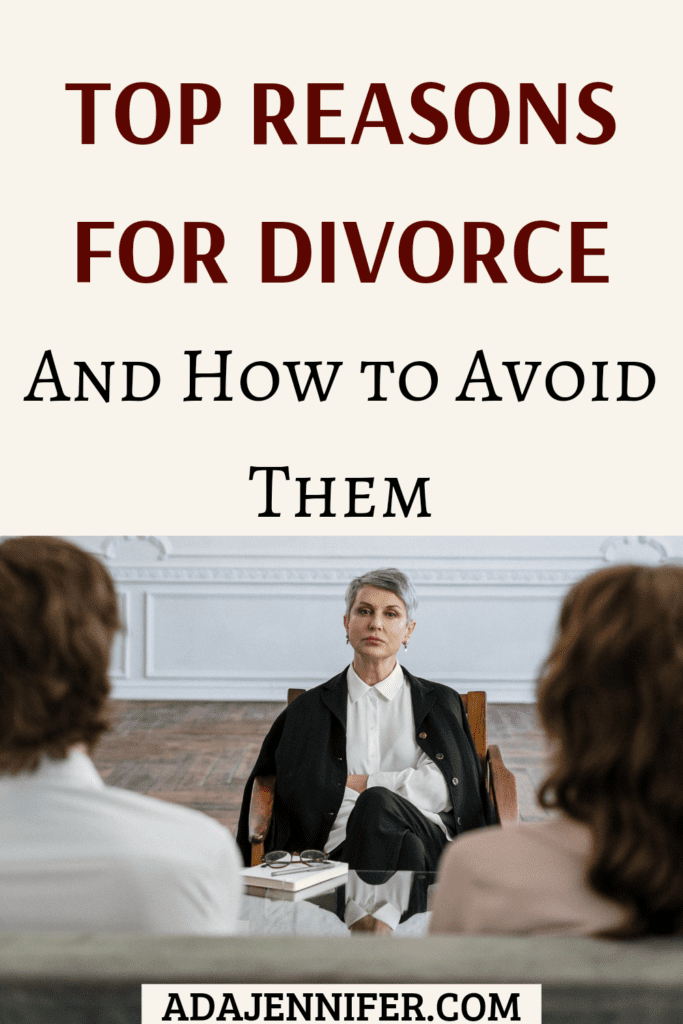 top reasons for divorce and how to avoid them