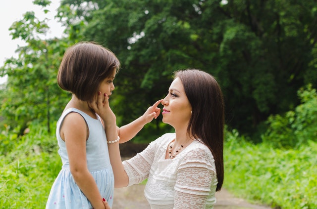 Teaching respect to children