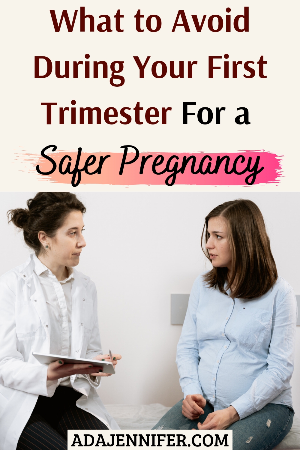 Tips for a safer pregnancy