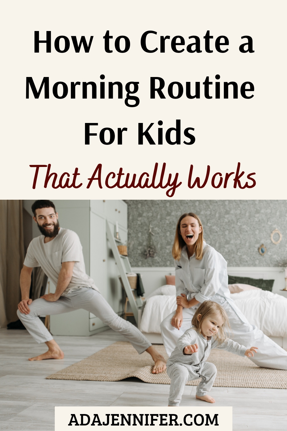 How to create a morning routine for kids