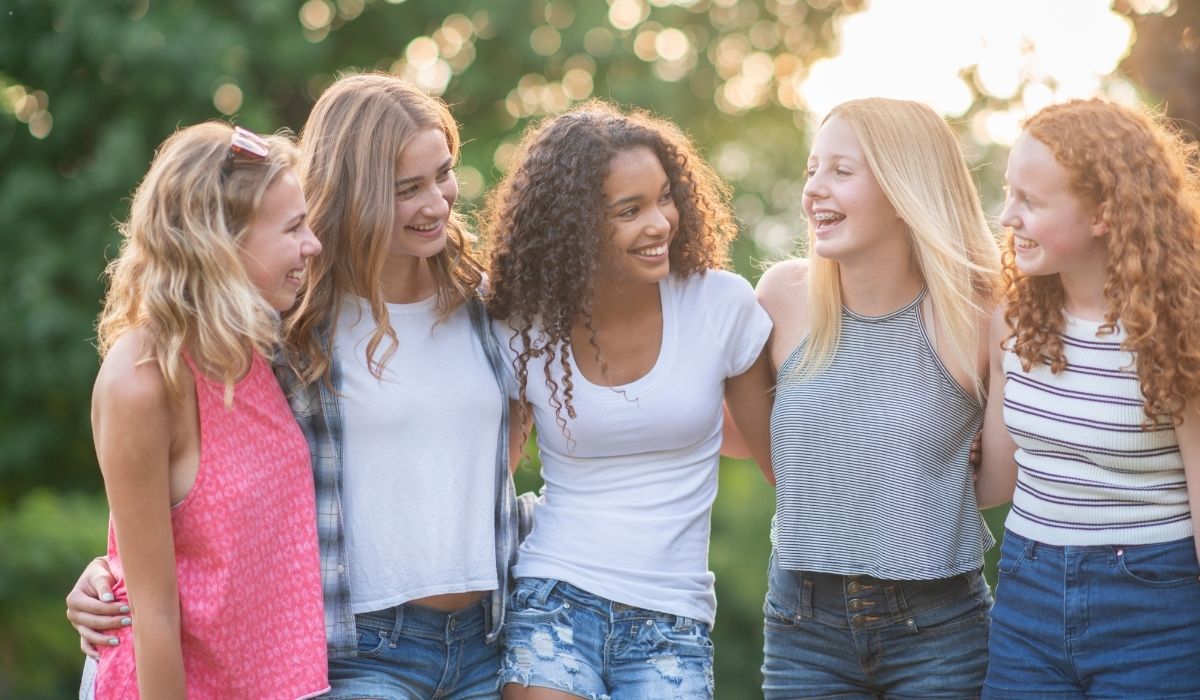 Self esteem activities for teen girls