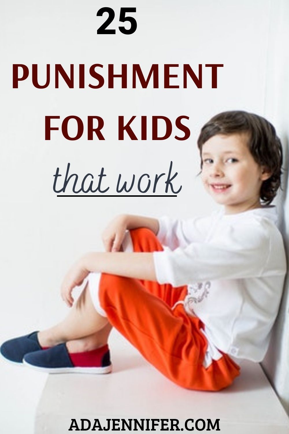 punishment for child not doing homework