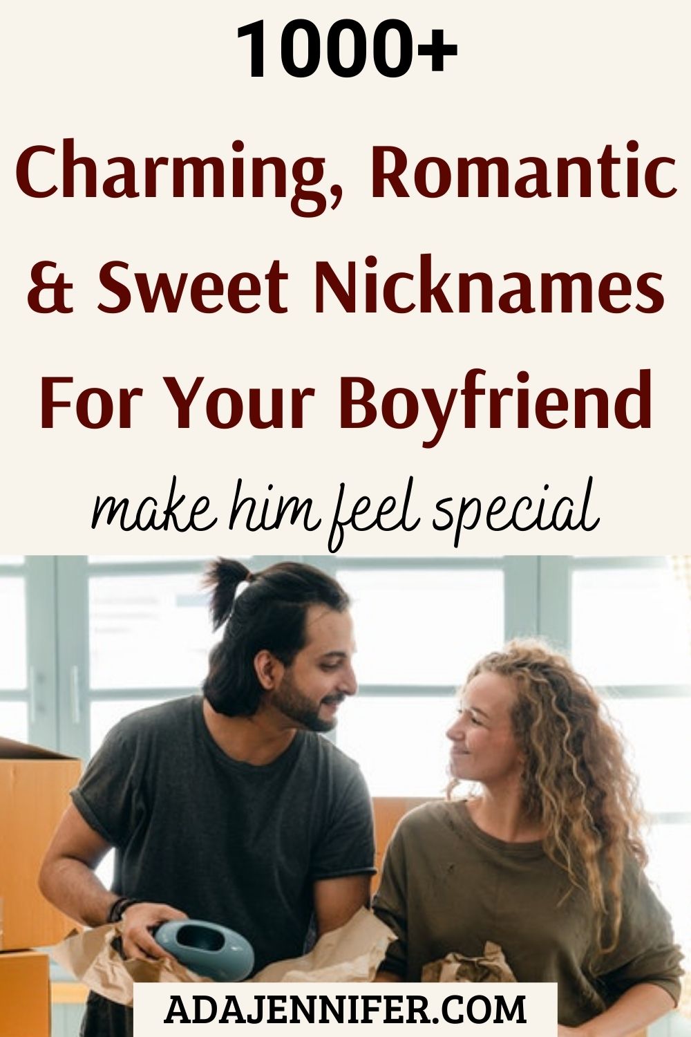 Famous Nicknames For Boyfriend