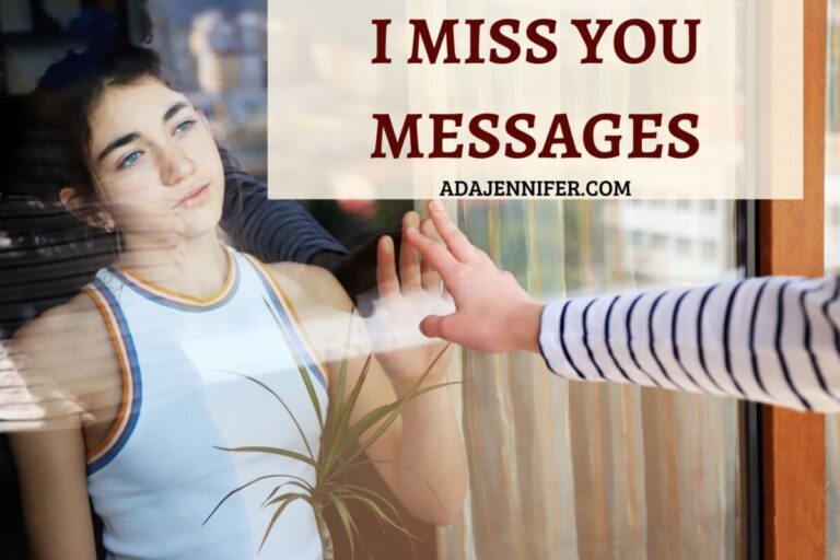 400 Most Romantic I Miss You Messages To Send Your Love