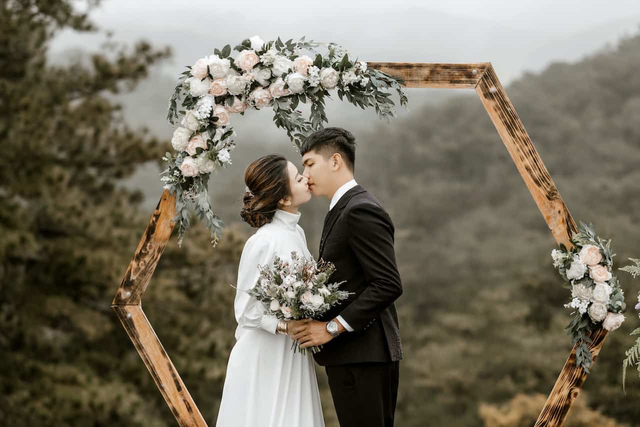 Fall wedding