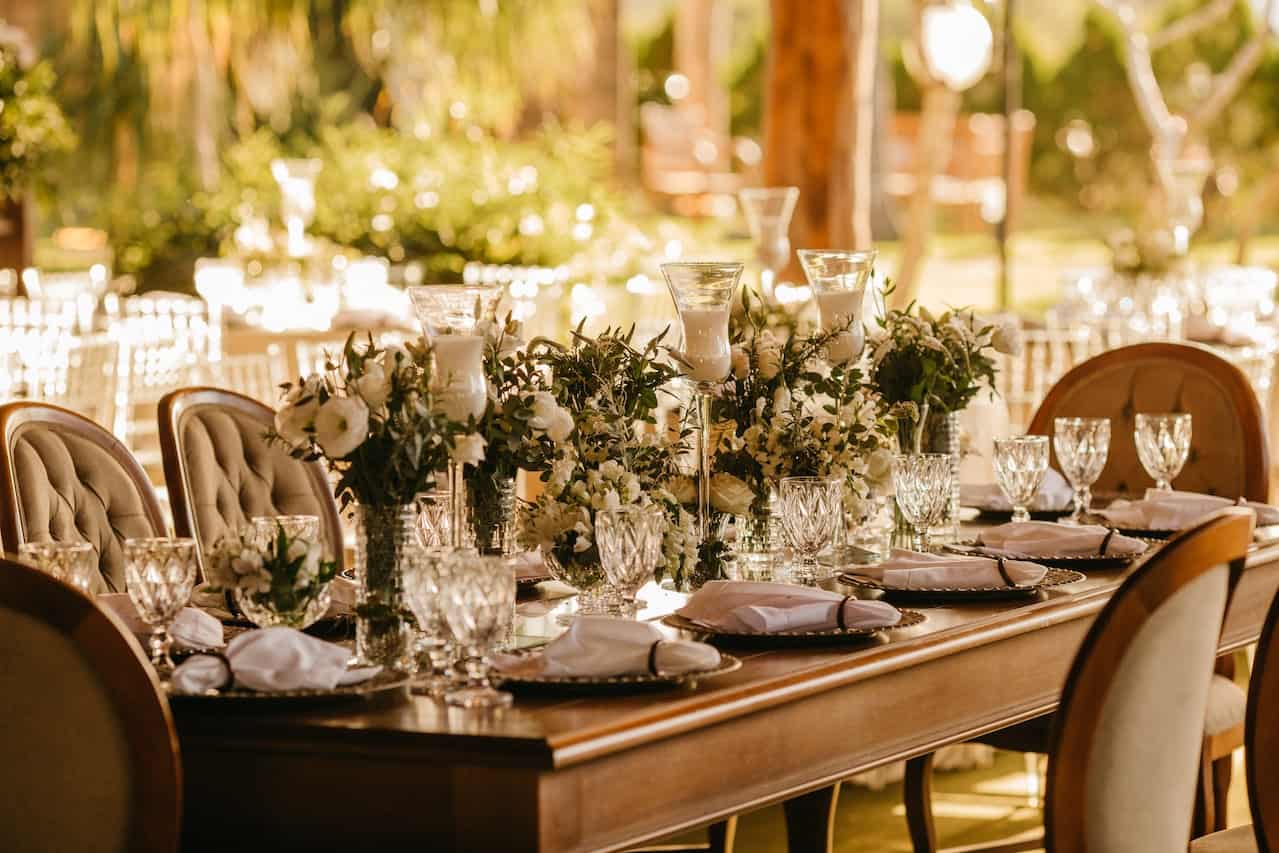 Simple fall wedding ideas