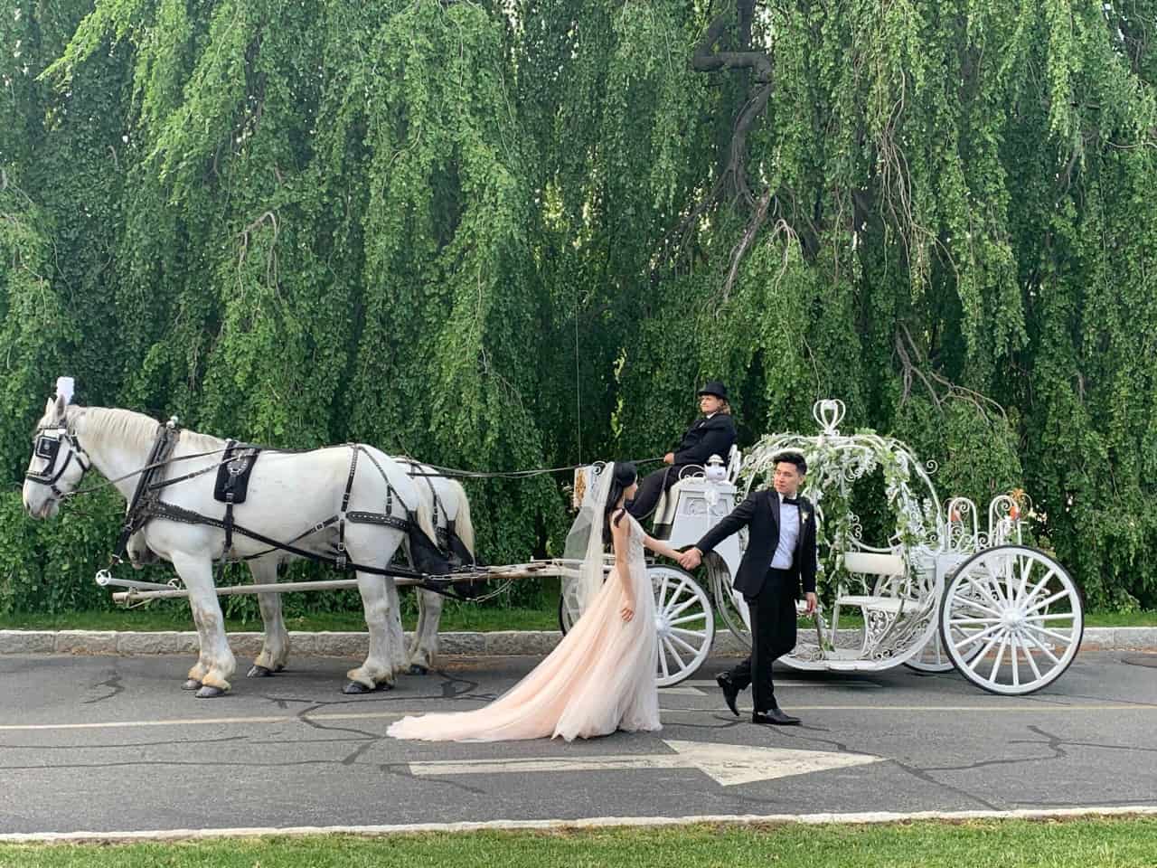 Bridal party wedding entrance ideas