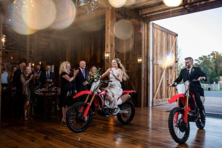 23 Fun Wedding Entrance Ideas- From Bridal Party To Wedding Reception ...
