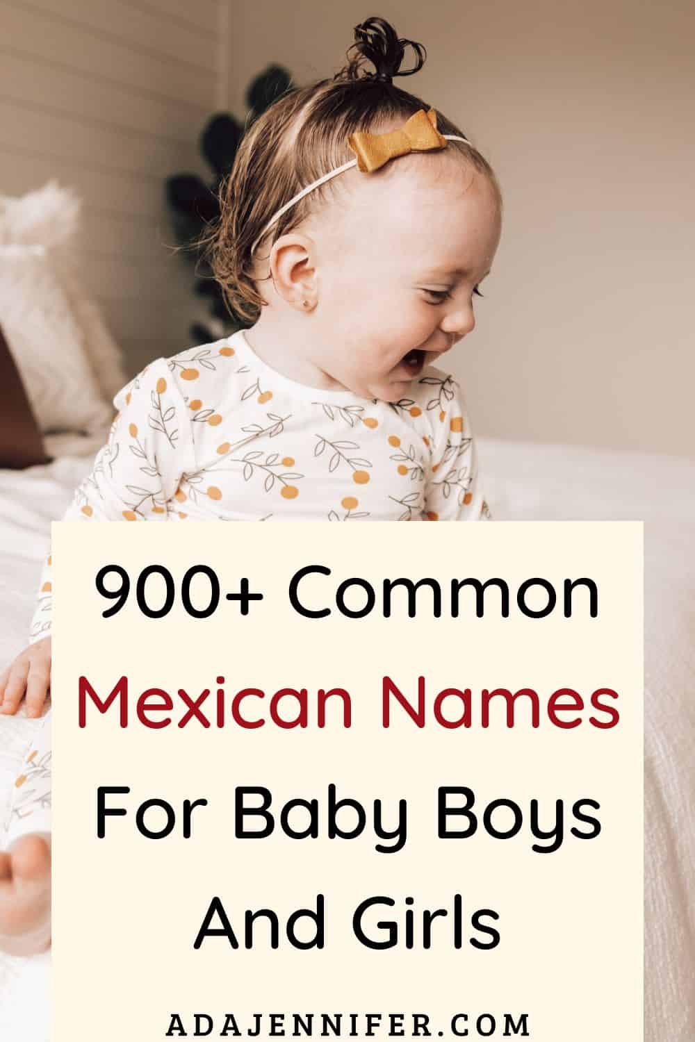 Most Popular Mexican Names For Girl