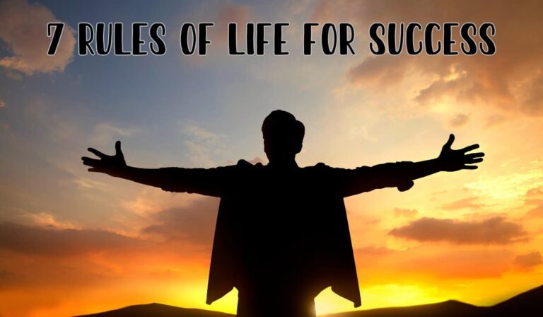 7 Rules Of Life - Ada Jennifer