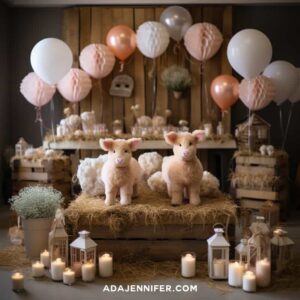 28 Unique Twin Baby Shower Ideas - Ada Jennifer