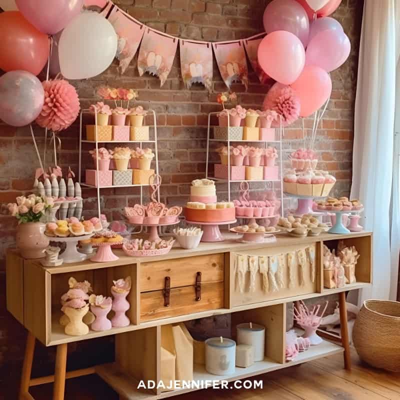 Twin baby shower ideas