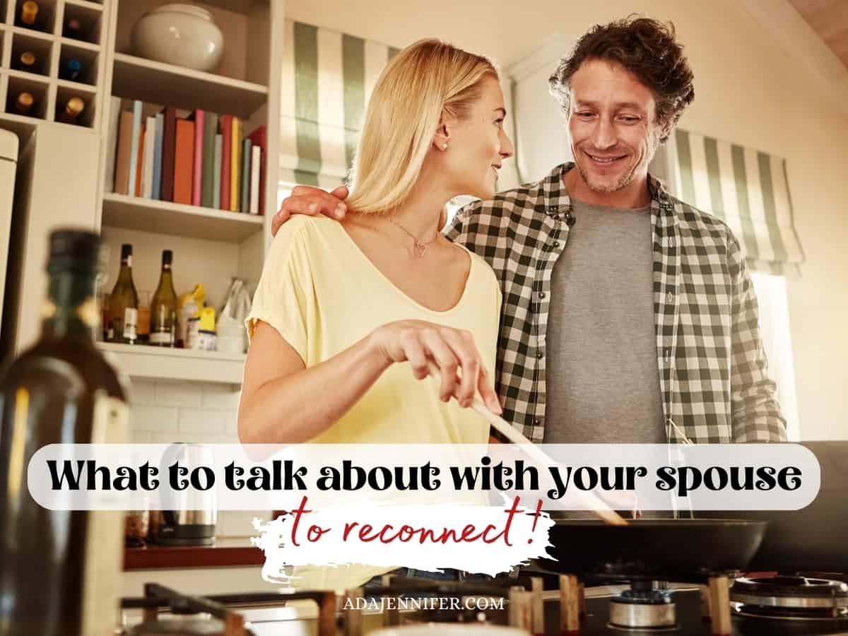 Questions for couples to reconnect
