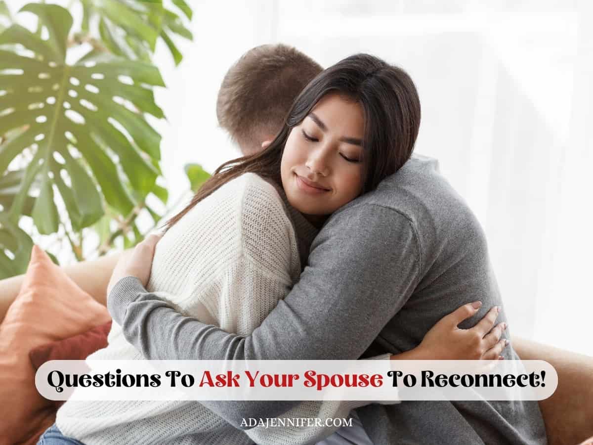 Questions to ask your spouse