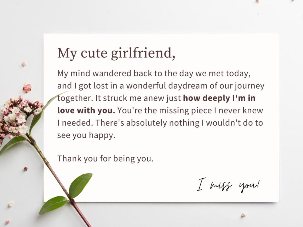 100+ Romantic Love Letters For Her- Say It With Ink - Ada Jennifer