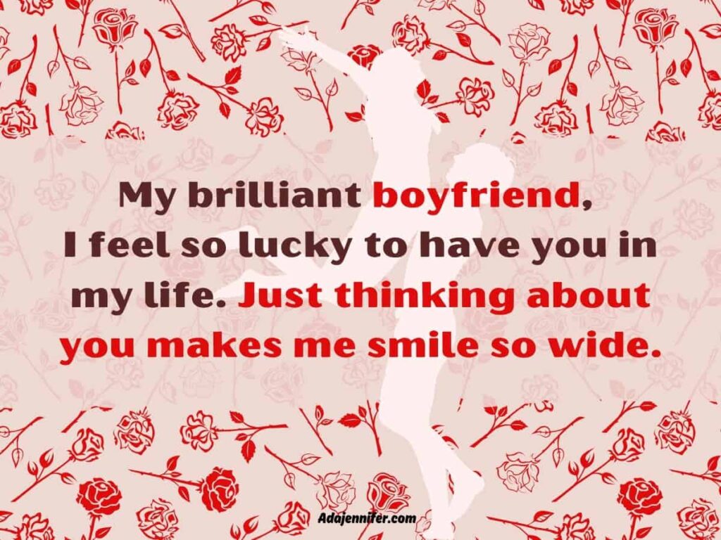 100 Cute Things to Say to your Boyfriend- Beyond "I love you" - Ada