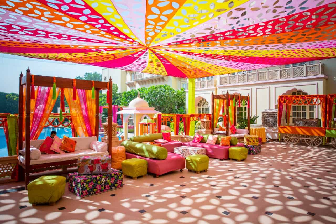 color palette for wedding