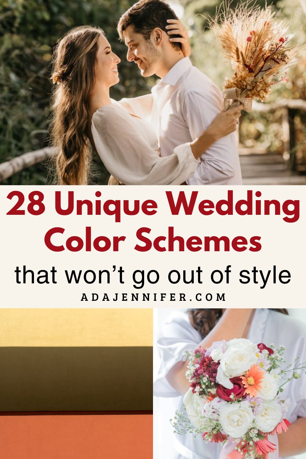 Wedding color schemes