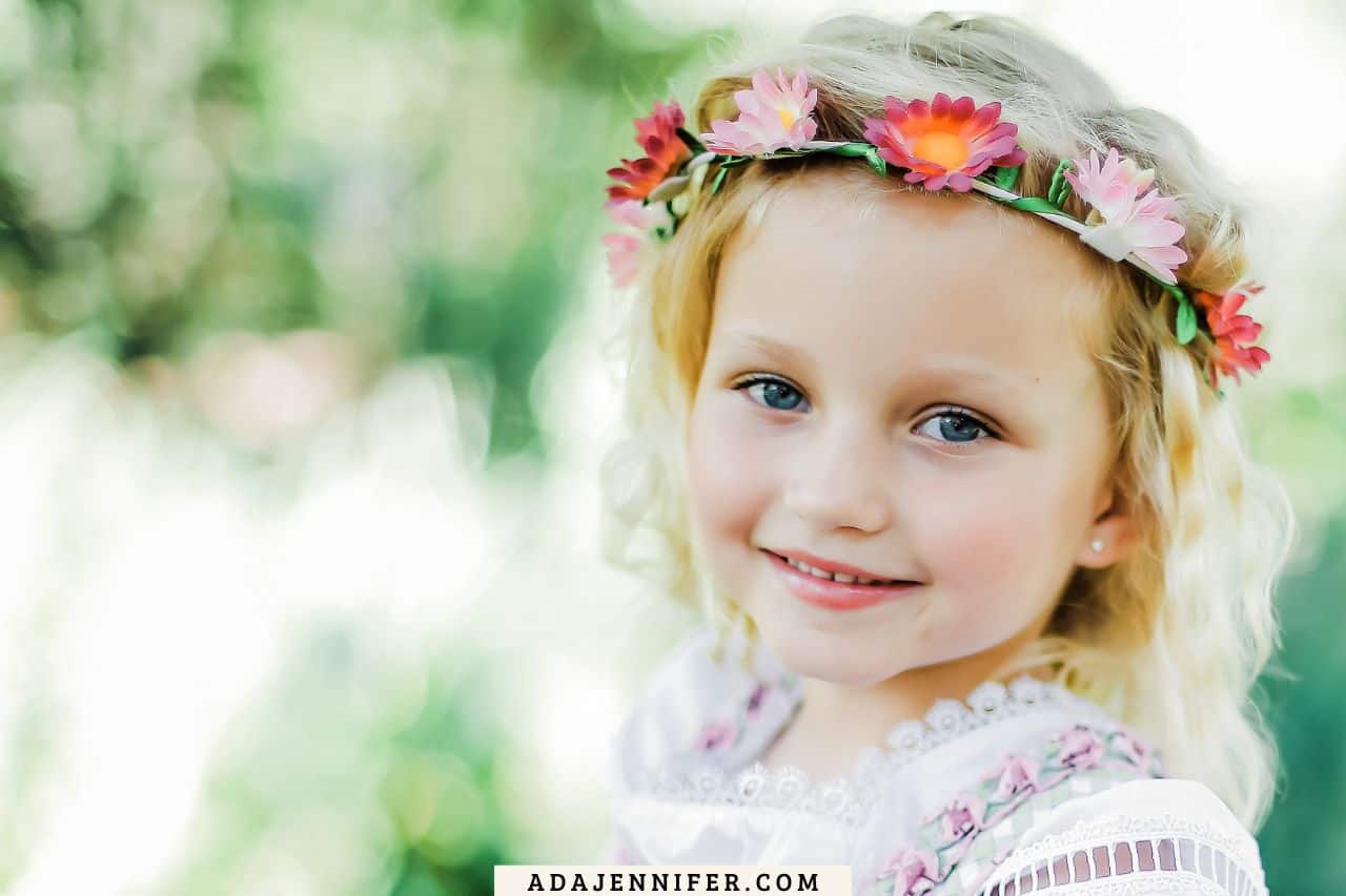 100 Unique And Pretty Flower Names For Girls With Meanings - Ada Jennifer