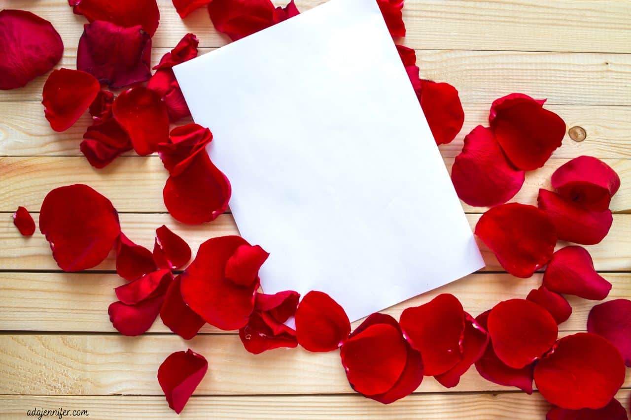 Romantic love letters for him
