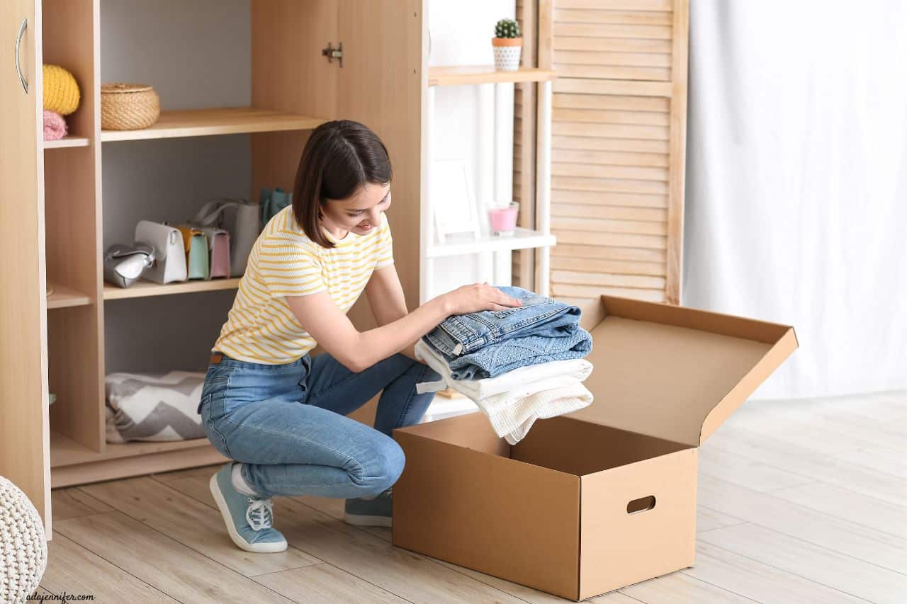How to Declutter Your Home- 16 Practical Decluttering Tips - Ada Jennifer