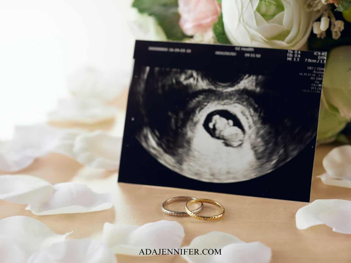 Pregnancy announcements