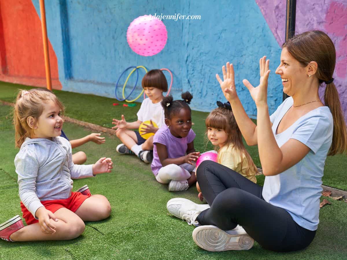 Games to play with children 