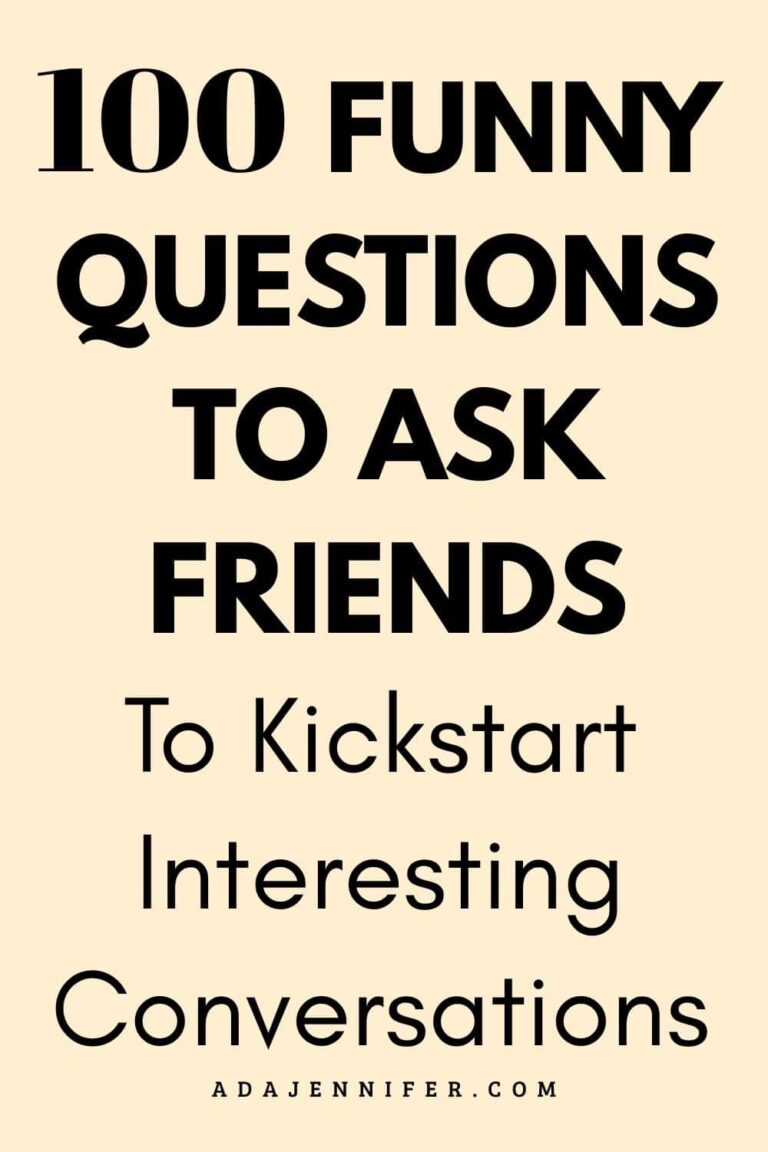 150 Funny Topics to Talk About When Small Talk Sucks - Ada Jennifer