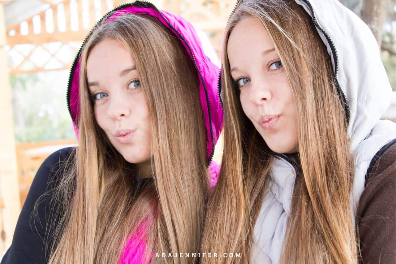 Twin names for girls