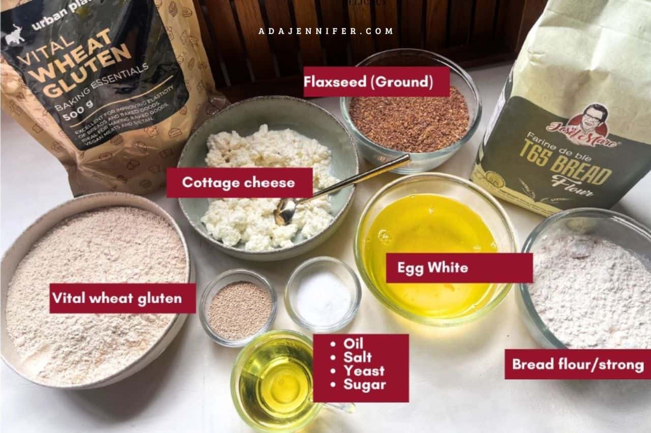 High protein bread recipe