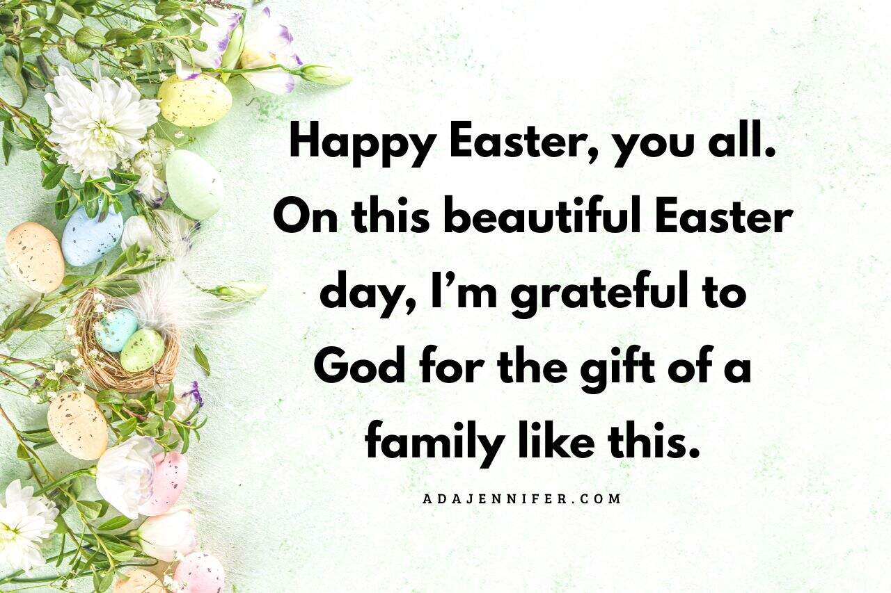Easter greetings