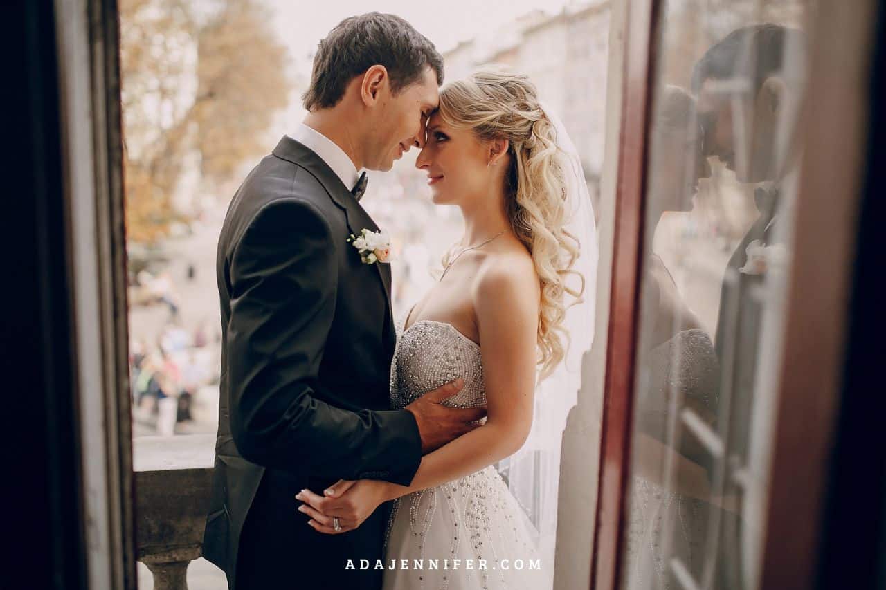 Simple small wedding